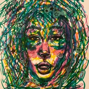 Mixed media Painting (original)